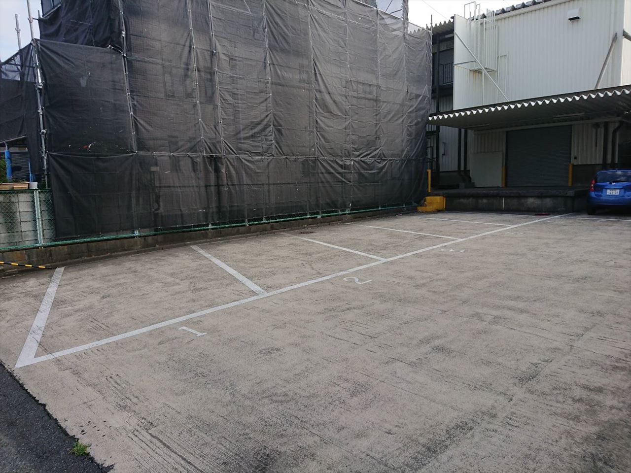 汐澤保駐車場1（20190824）