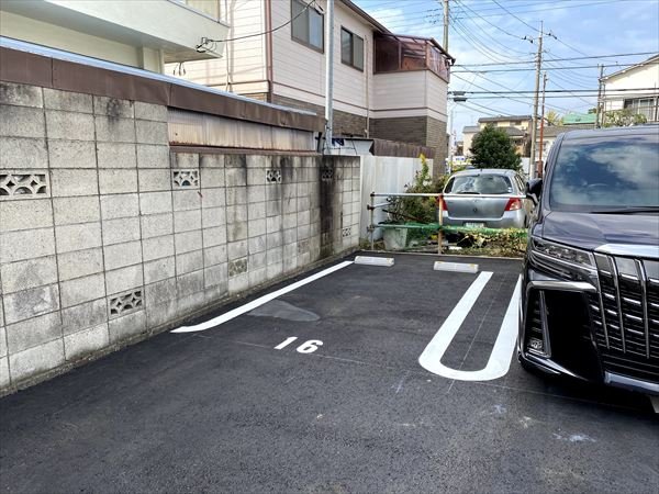 汐澤駐車場